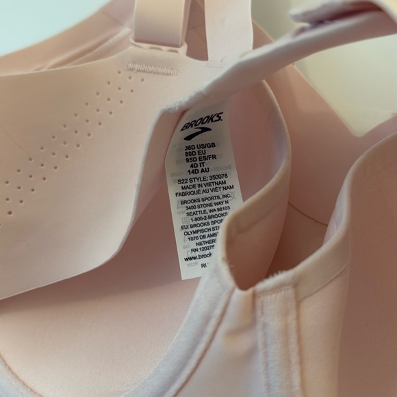 Brooks Athletic Bra - Picture 3 of 4